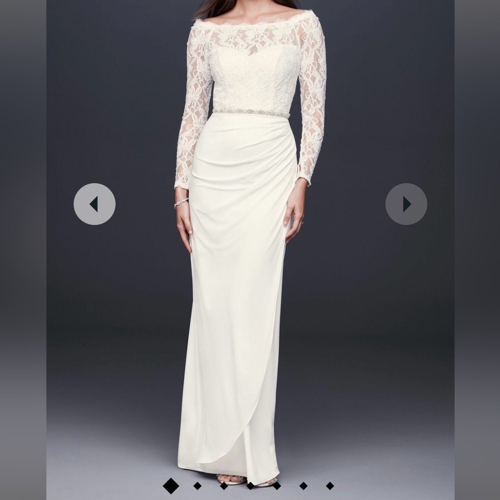 Wedding Dress Size 2